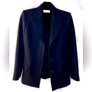 Calvin Klein Midnight Navy Wool Jacket XS/S - Warm & Stylish